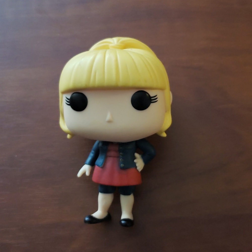 Fat Amy pop doll